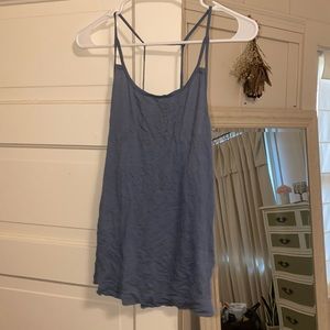 Blue Pure Barre Beyond Yoga Tank
